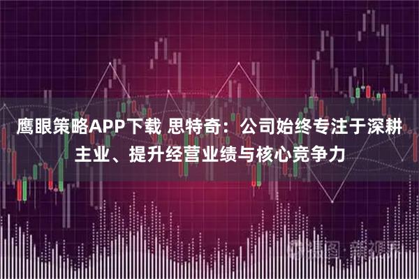 鹰眼策略APP下载 思特奇：公司始终专注于深耕主业、提升经营业绩与核心竞争力