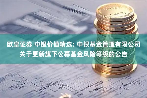 欧皇证券 中银价值精选: 中银基金管理有限公司关于更新旗下公募基金风险等级的公告
